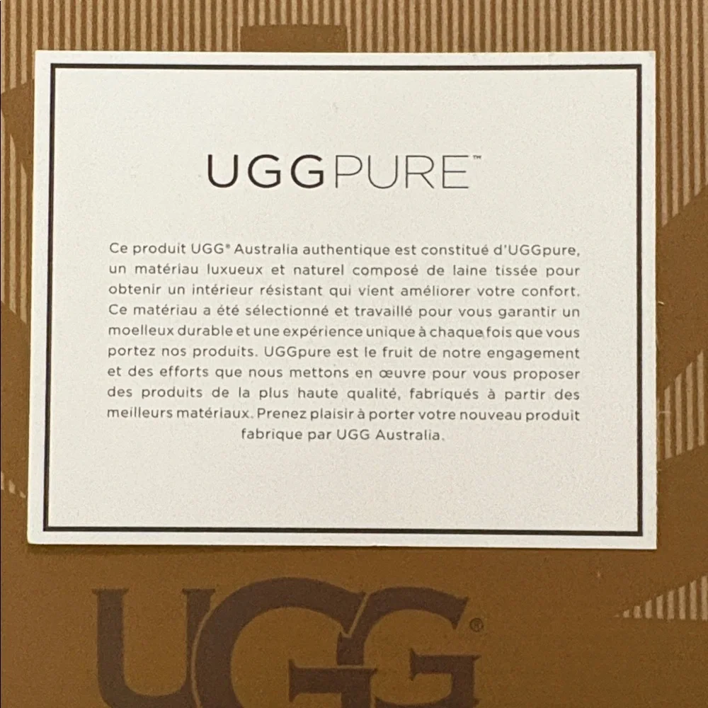UGG Kara Treadlite Gray Suede Boots. Water Resistant. Wear up or cuffed. Sz 9. - Picture 11 of 13